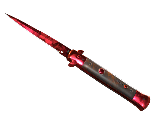 ★ StatTrak™ Stiletto Knife | Doppler (Factory New)