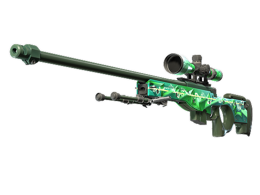 AWP | Green Energy (Minimal Wear)