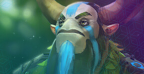 Przedmioty z Dota 2 dla Nature's Prophet