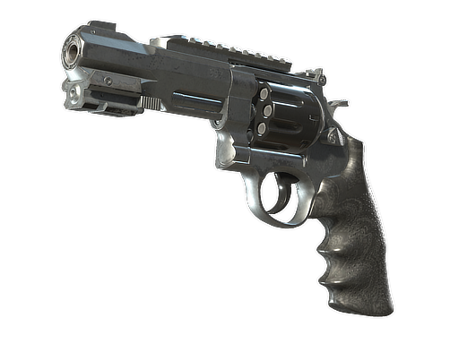R8 Revolver | Dark Chamber (Well-Worn) R8 Revolver | Dark Chamber (Well-Worn)
