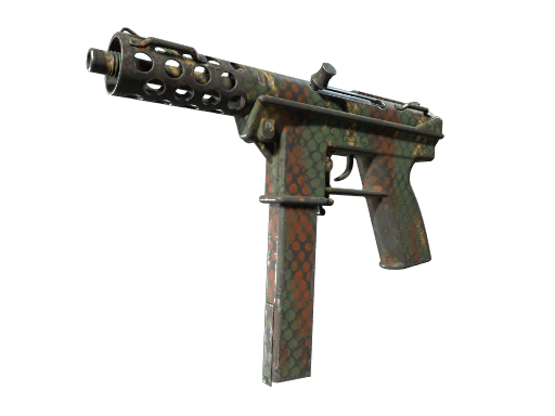 Tec-9 | Siatka militarna (po testach bojowych)