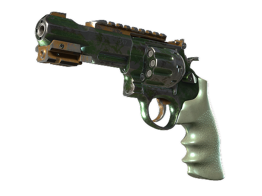 R8 Revolver | Leafhopper (Battle-Scarred) R8 Revolver | Leafhopper (Battle-Scarred)