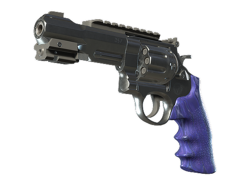 R8 Revolver | Cobalt Grip (Minimal Wear) R8 Revolver | Cobalt Grip (Minimal Wear)