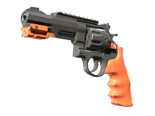 Revólver R8 | Nitro (Algo desgastado) Revólver R8 | Nitro (Algo desgastado)