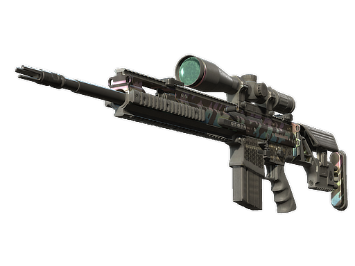 SCAR-20 | Caged (Field-Tested) SCAR-20 | Caged (Field-Tested)