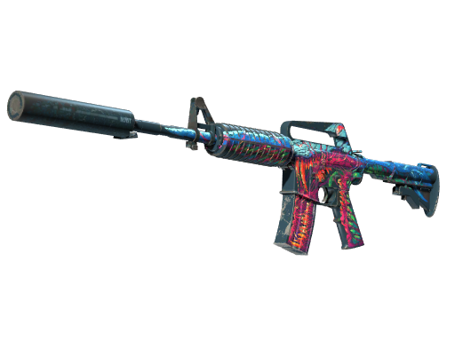M4A1-S | Hiper Canavar (Görevde Kullanılmış) M4A1-S | Hiper Canavar (Görevde Kullanılmış)