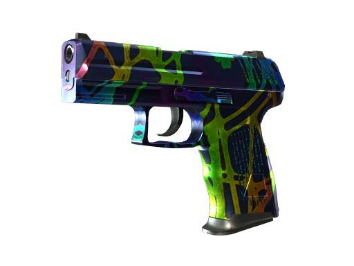 P2000 | Acid Etched P2000 | Acid Etched