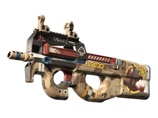 P90 | Randy Rush (Minimal Wear) P90 | Randy Rush (Minimal Wear)