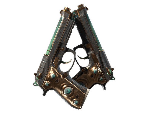 Dual Berettas | Angel Eyes (Field-Tested) Dual Berettas | Angel Eyes (Field-Tested)