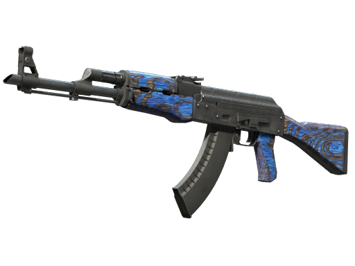 AK-47 | Laminado azul (Casi nuevo)