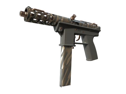 Tec-9 | Tiger Stencil (Minimal Wear) Tec-9 | Tiger Stencil (Minimal Wear)