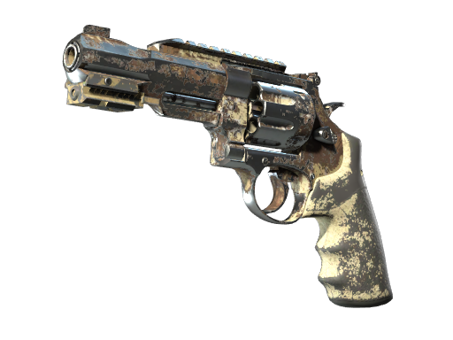 R8 Revolver | Desert Brush (Battle-Scarred) R8 Revolver | Desert Brush (Battle-Scarred)