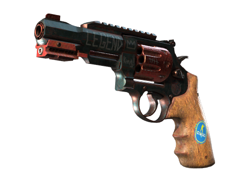 R8 Revolver | Junk Yard (Field-Tested) R8 Revolver | Junk Yard (Field-Tested)