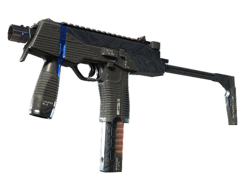 MP9 | Nexus (Well-Worn) MP9 | Nexus (Well-Worn)