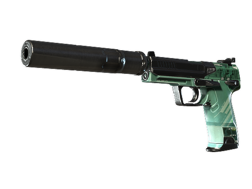 USP-S | PC-GRN (Factory New) USP-S | PC-GRN (Factory New)