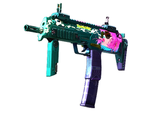 StatTrak™ MP7 | Smoking Kills (Minimal Wear)