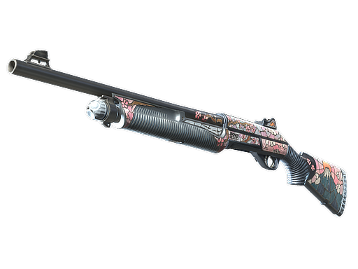 StatTrak™ Nova | Rising Sun (Minimal Wear)