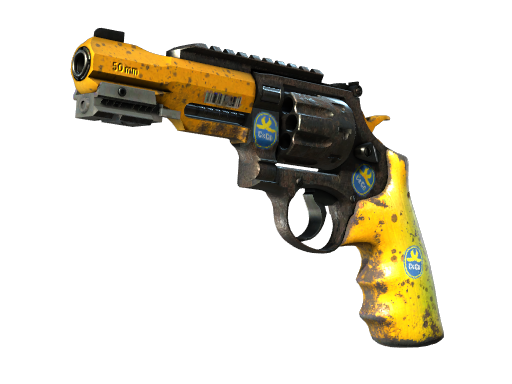 R8 Revolver | Banana Cannon (Well-Worn) R8 Revolver | Banana Cannon (Well-Worn)