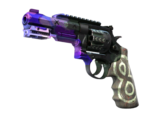 R8 Revolver | Crazy 8 (Field-Tested) R8 Revolver | Crazy 8 (Field-Tested)
