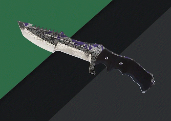 Huntsman Knife Freehand (FT)
