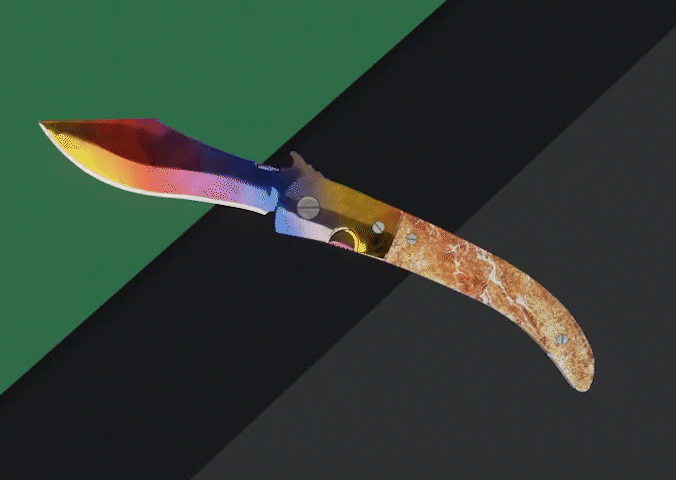 Navaja Knife Marble Fade (FN)