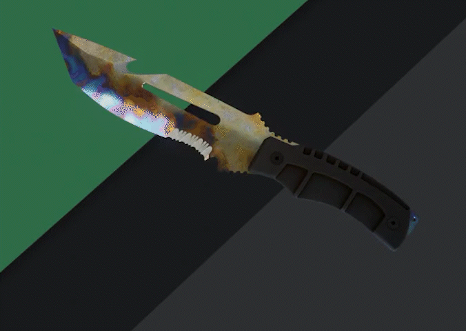 Survival Knife Case Hardened (WW)