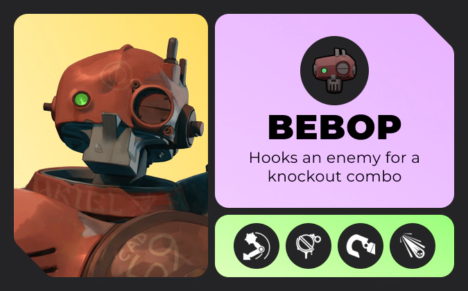 Bebop in Deadlock