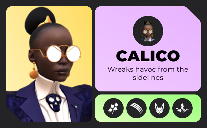 Calico in Deadlock