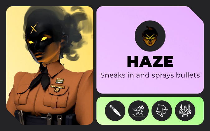Haze in Deadlock