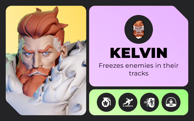 Kelvin in Deadlock