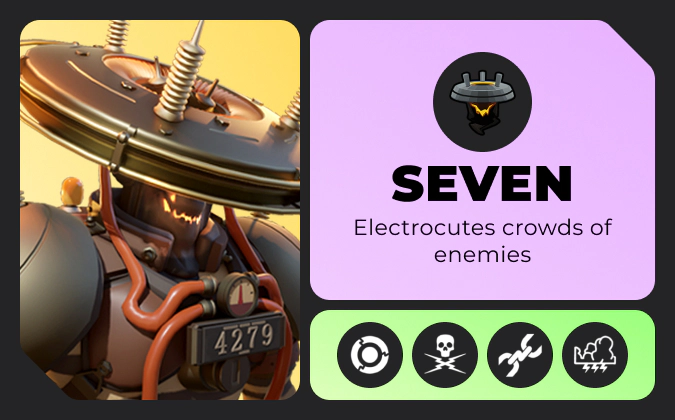 Seven in Deadlock