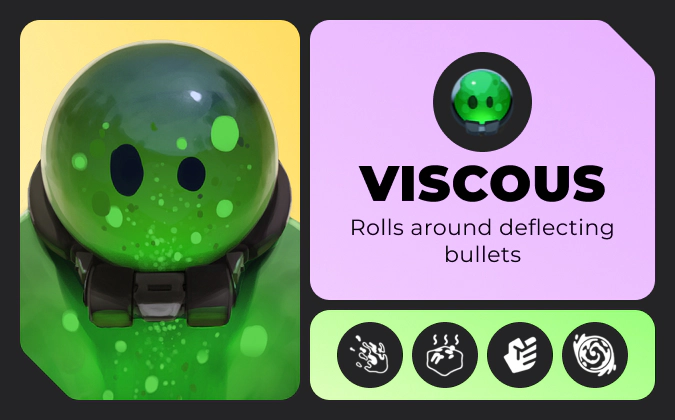 Viscous in Deadlock