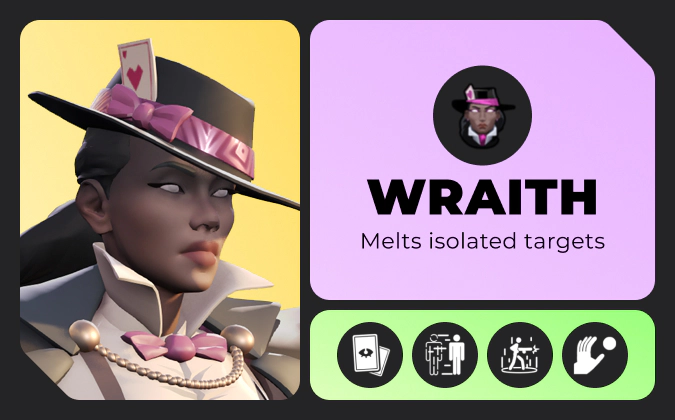 Wraith in Deadlock