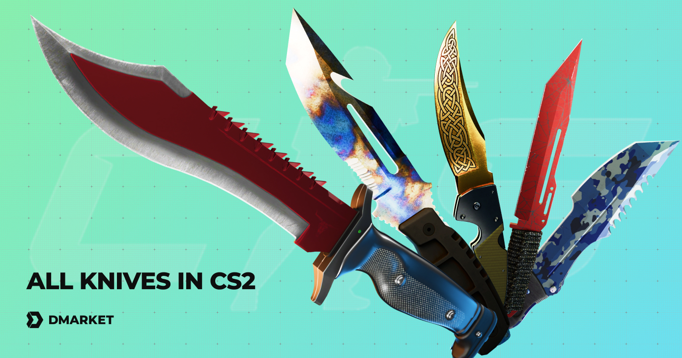 CS2 Knives: Complete List, Skins & Prices Explained