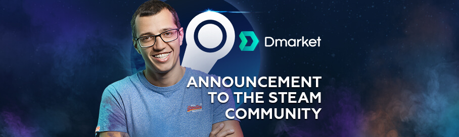 Announcement to the Steam Community