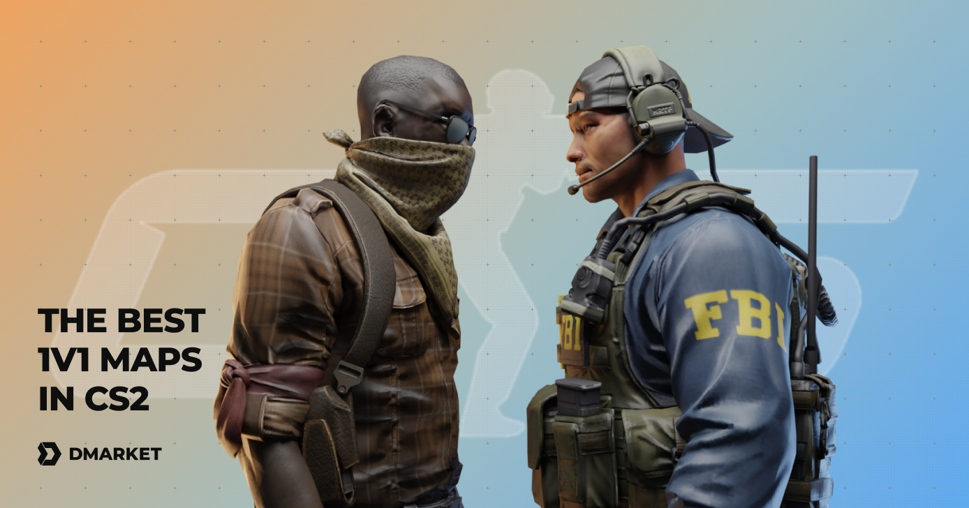 The Best 1v1 Maps in CS2 | Top 13 List