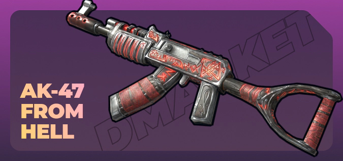 AK-47 From Hell