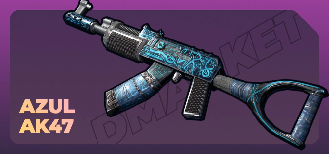 Azul AK47