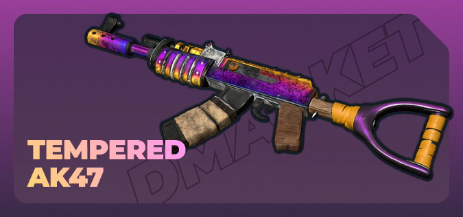 Tempered AK47