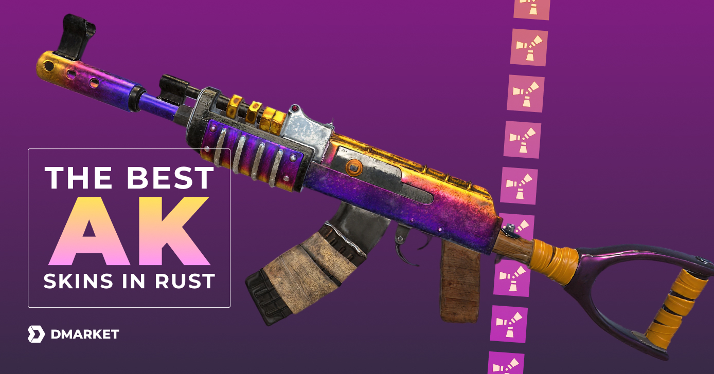 The Best AK Skins in Rust