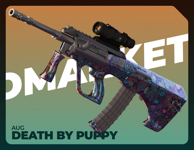 AUG Death by Puppy