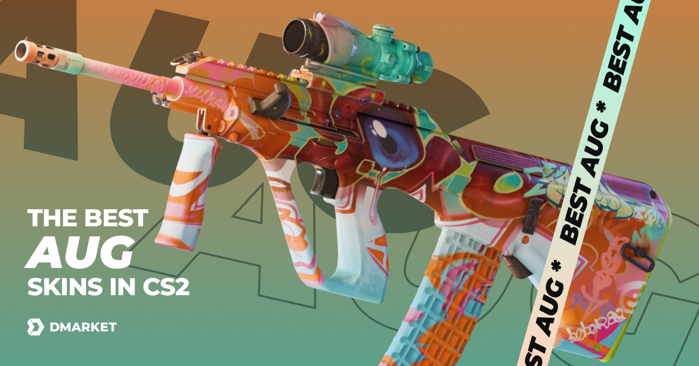 The Top Popular AUG Skins in CS2: Pro and Casual Picks