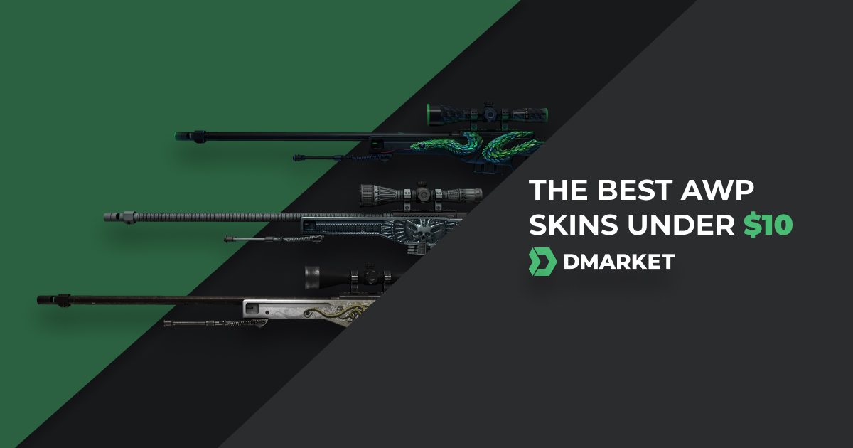 The Best AWP Skins Under $10 in CS2