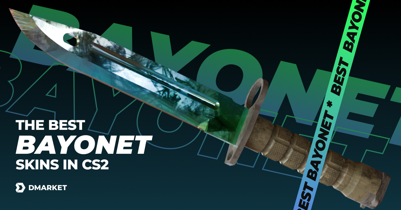 The Best Bayonet Knife Skins in CS2 (TOP 12 List)