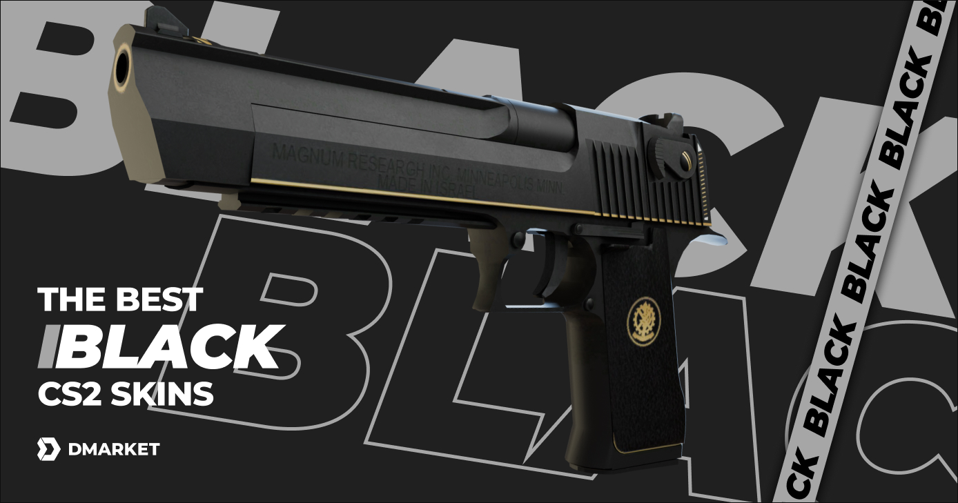The Best Black CS2 Skins