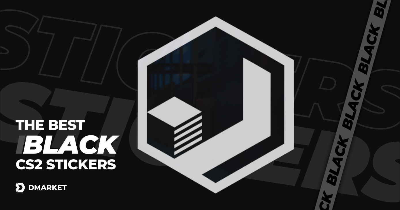 The Best Black CS2 Stickers