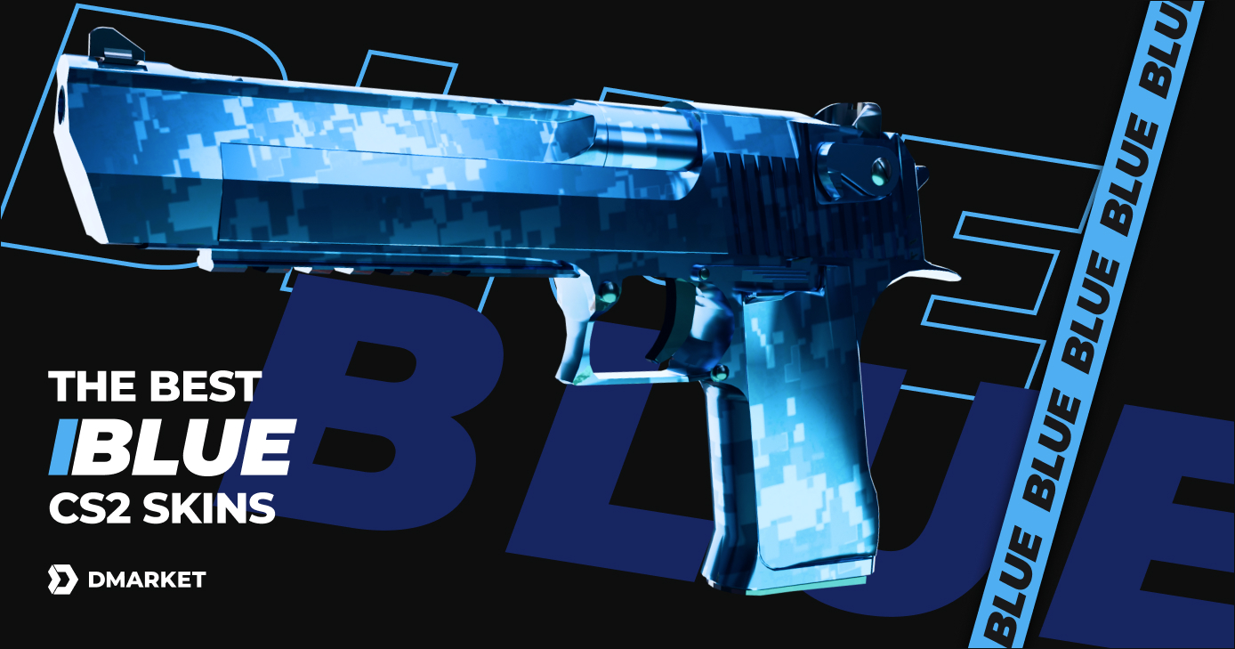 The Best Blue Skins in CS2
