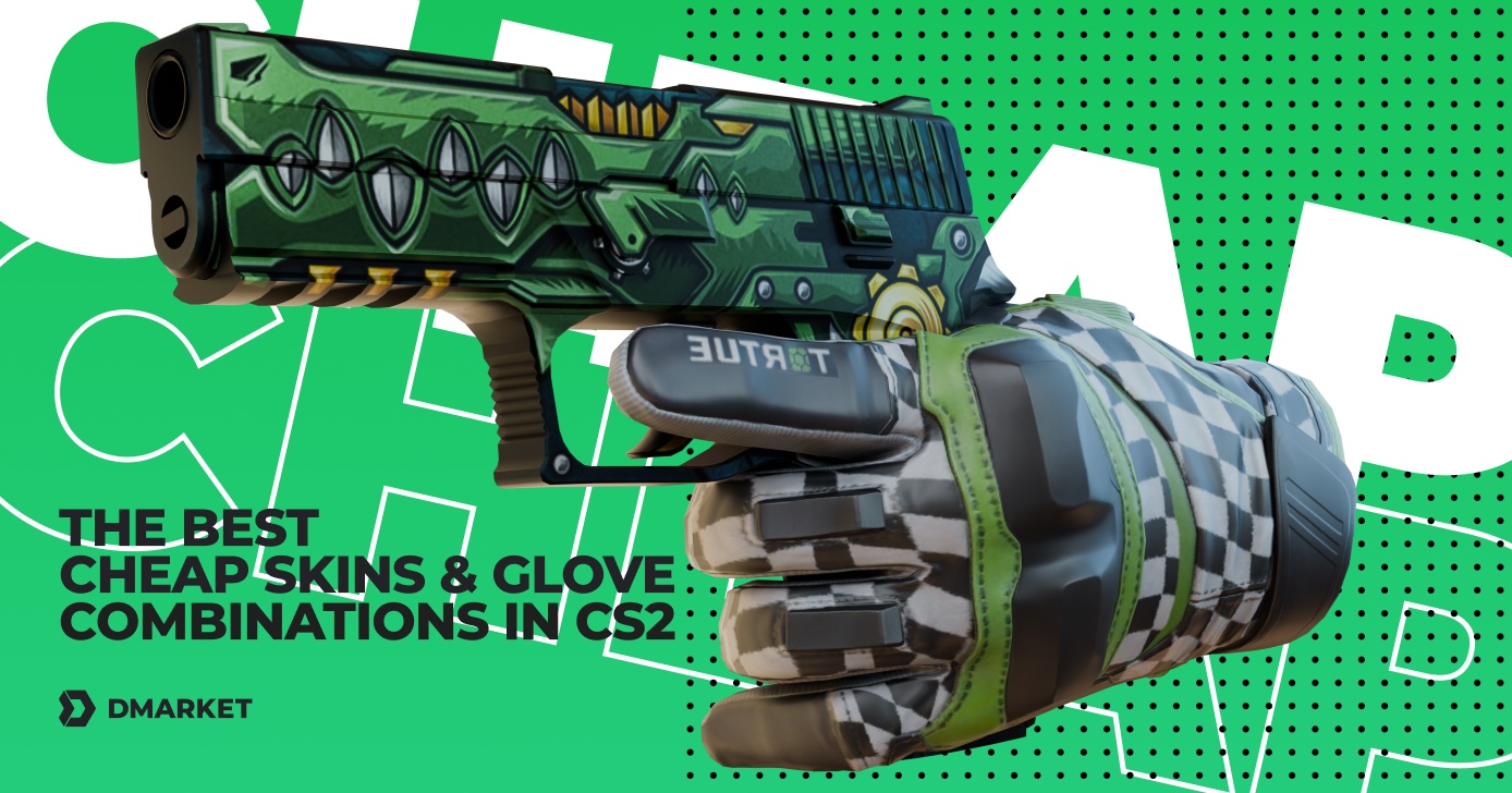 The Best Cheap Skins and Glove Combinations in CS2