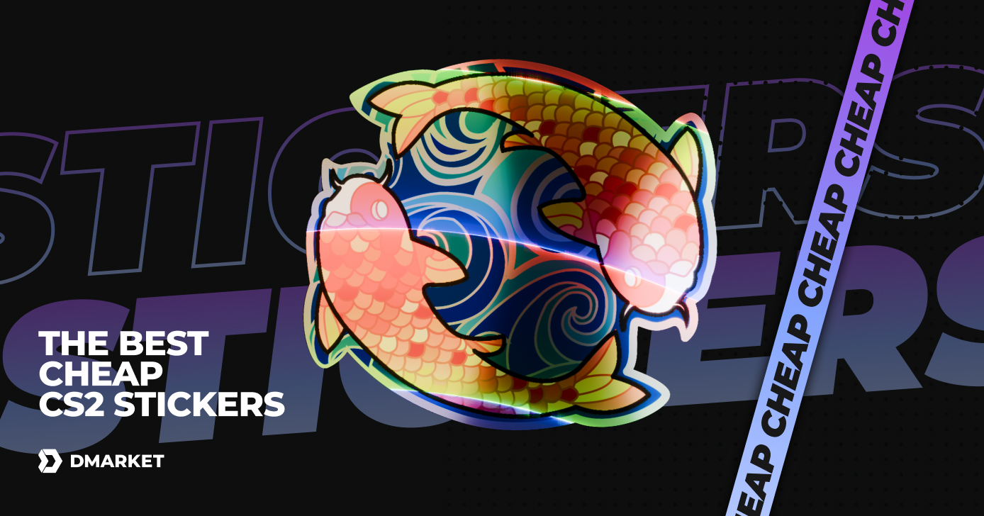 The Best Cheap CS2 Stickers (Under $5)