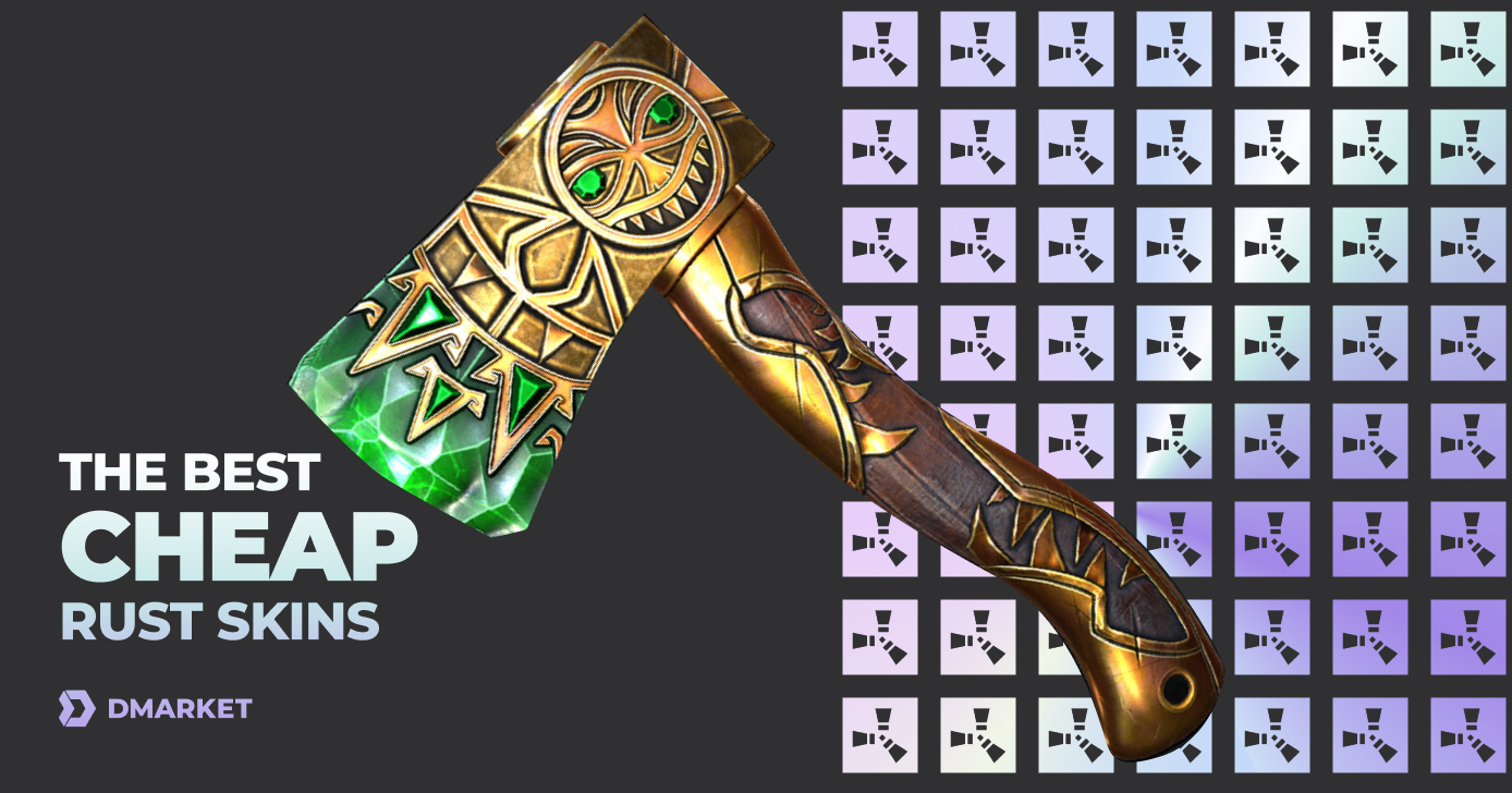 The Best 15 Cheap Rust Skins (Under $10)